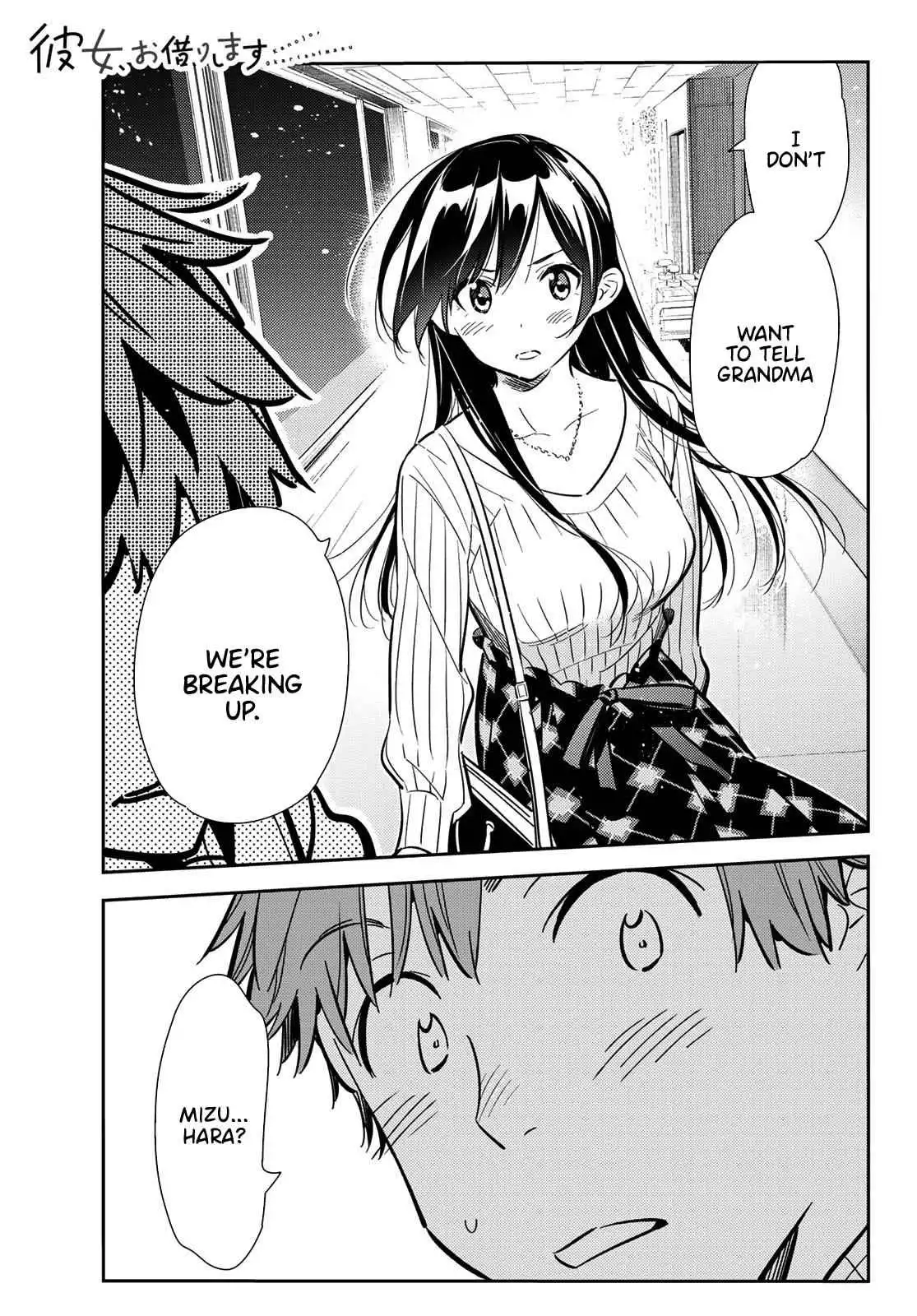 Kanojo, Okarishimasu Chapter 91 1